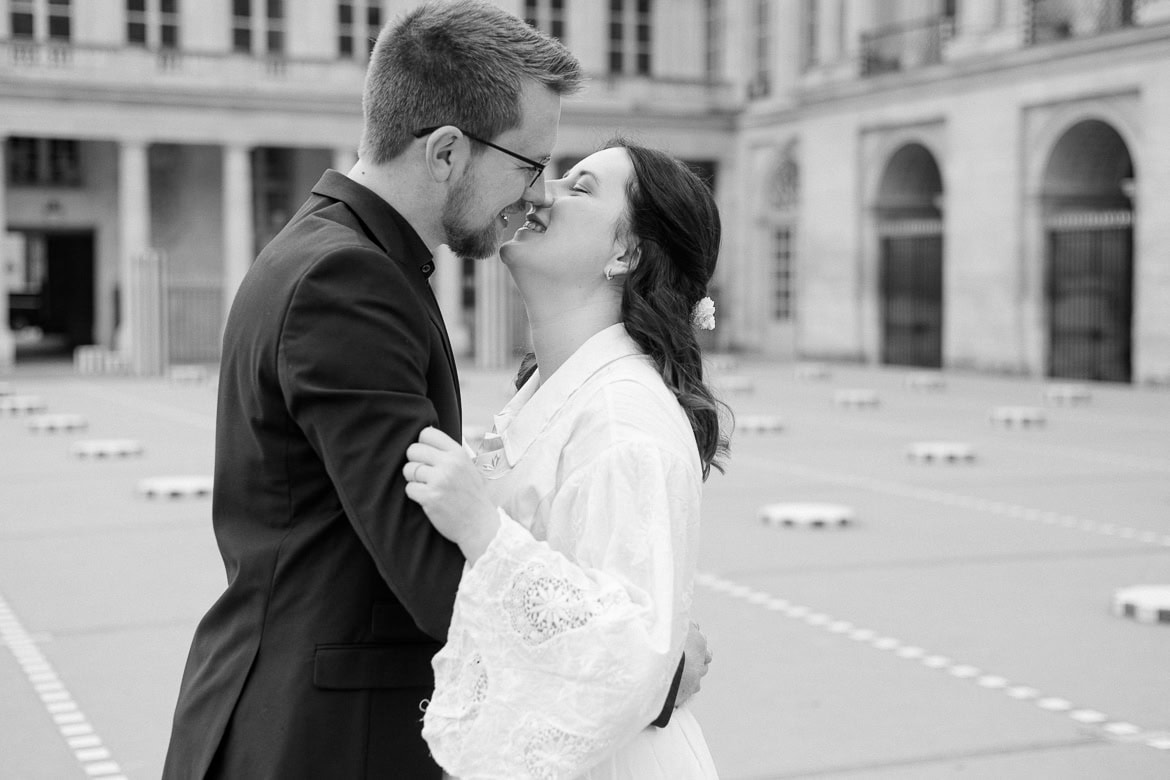 Verlobungsbilder in Paris