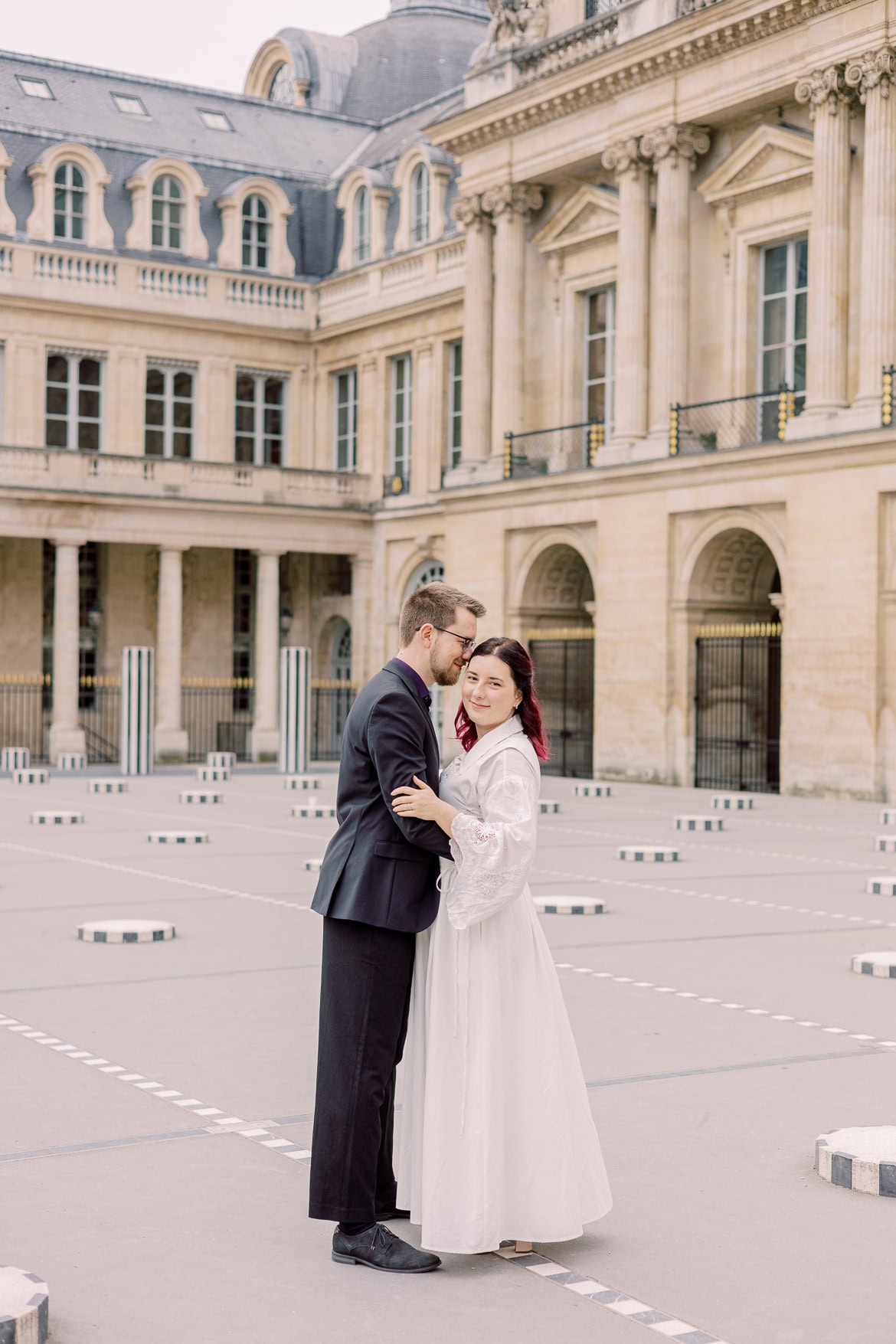 Verlobungsbilder in Paris