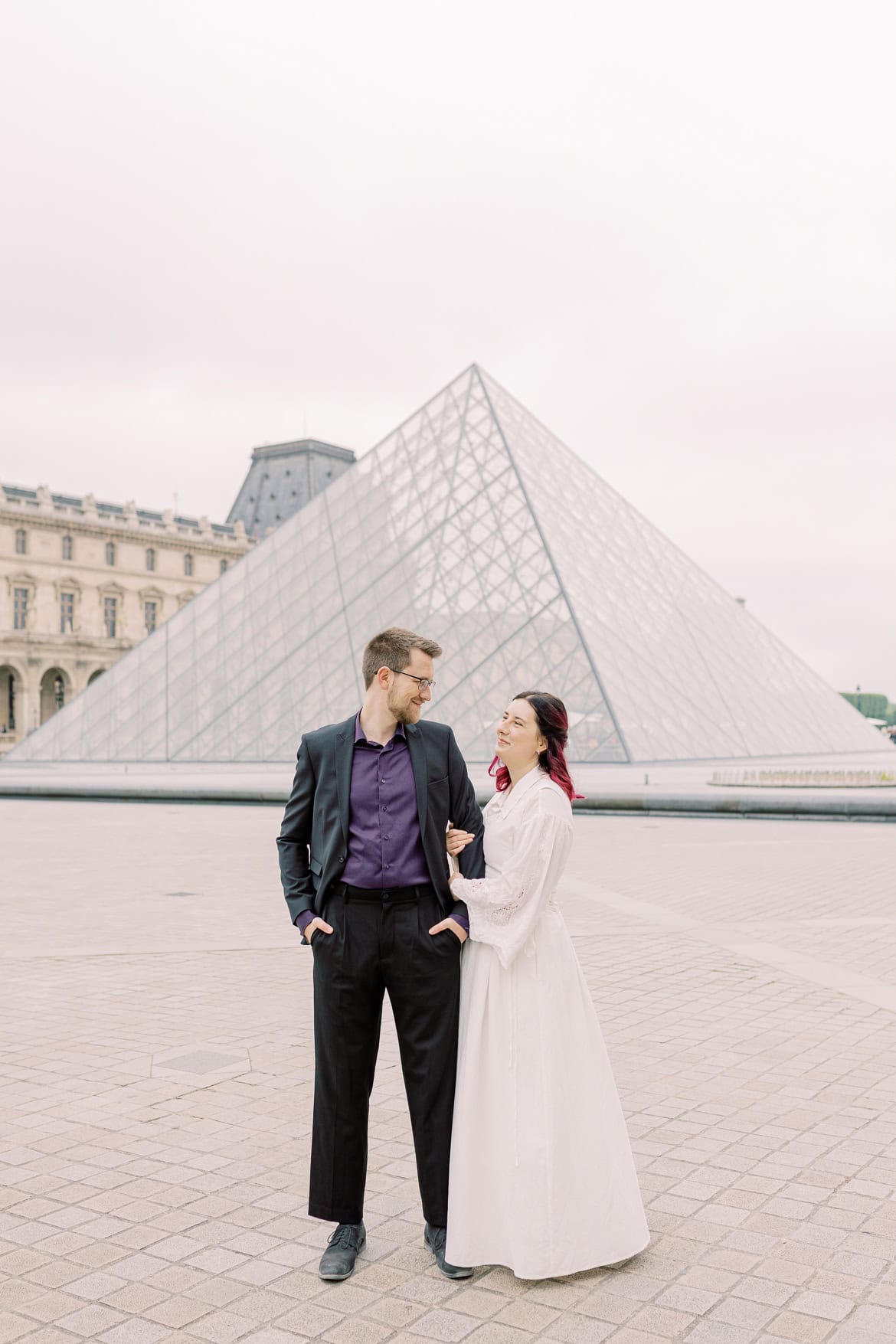 Verlobungsbilder in Paris