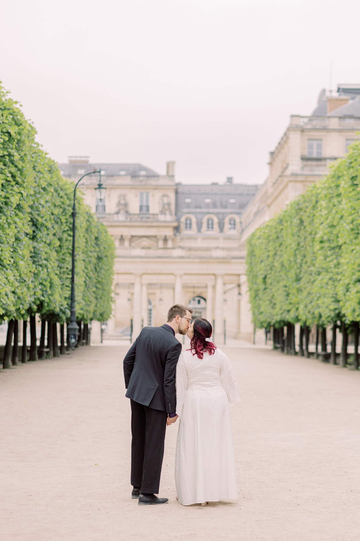 Verlobungsbilder in Paris