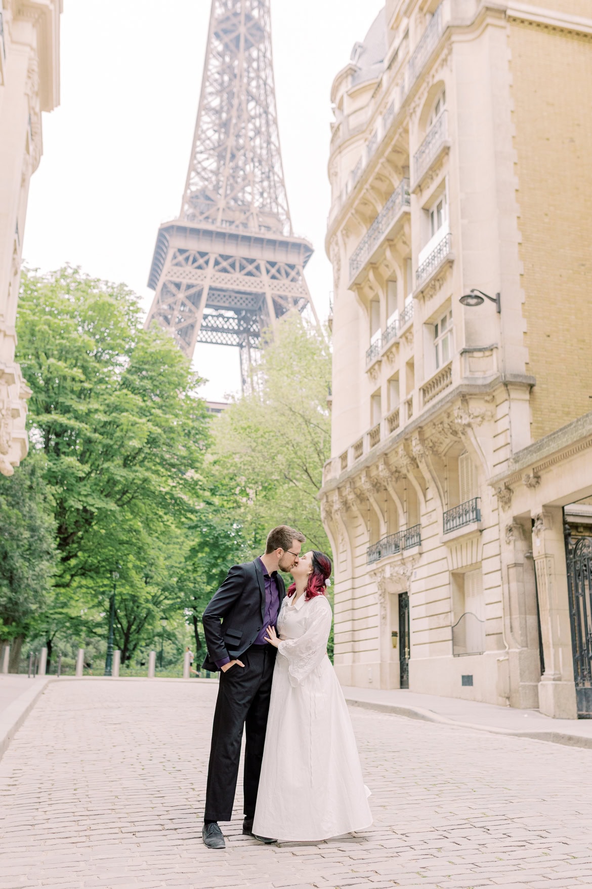 Verlobungsbilder in Paris