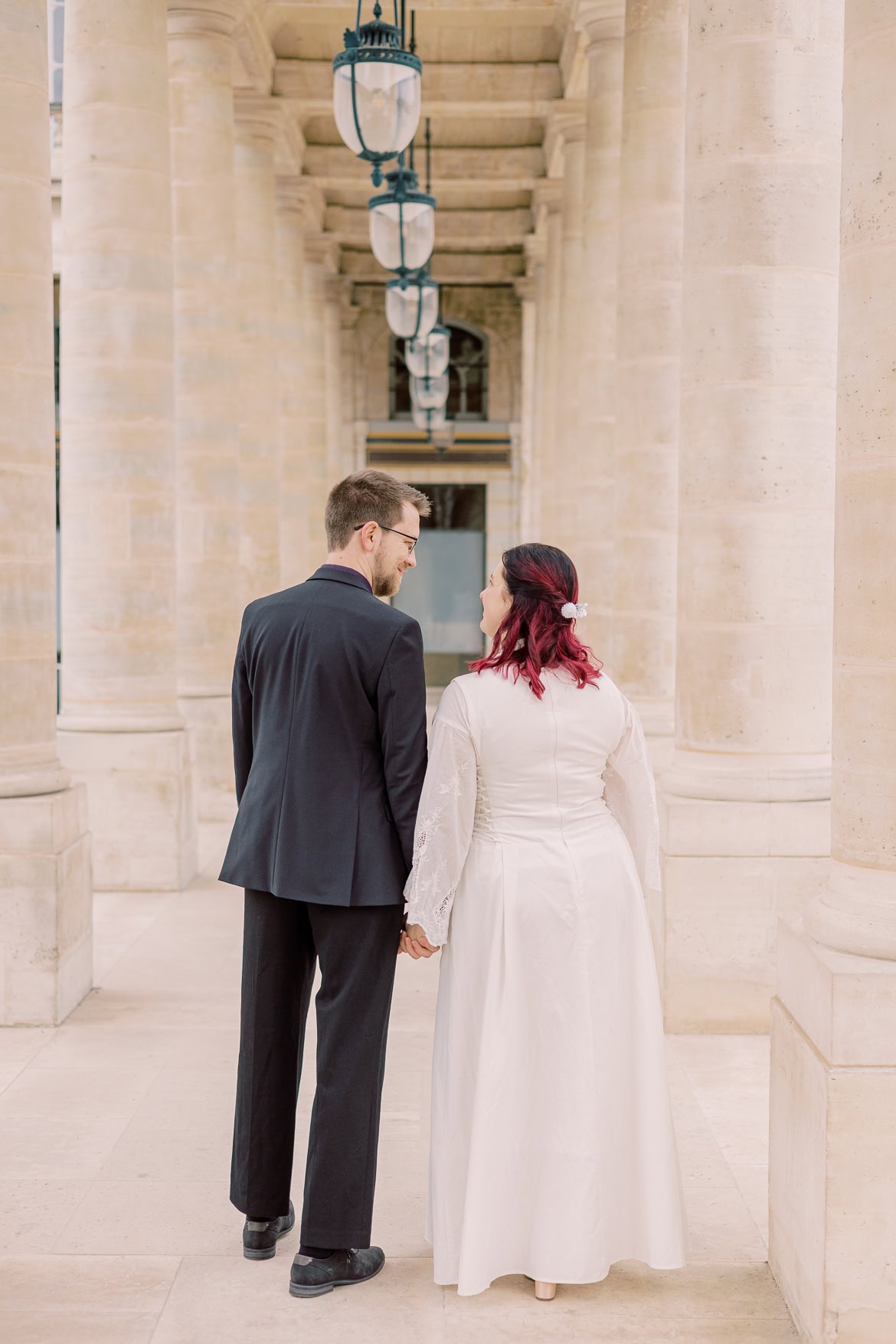 Verlobungsbilder in Paris