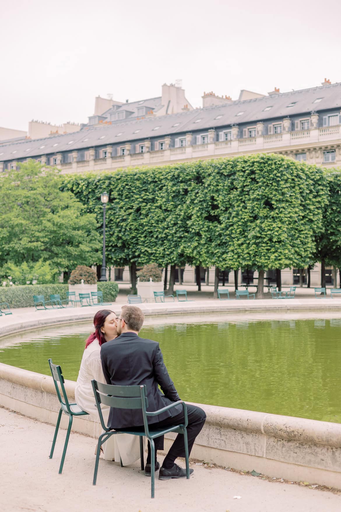 Verlobungsbilder in Paris