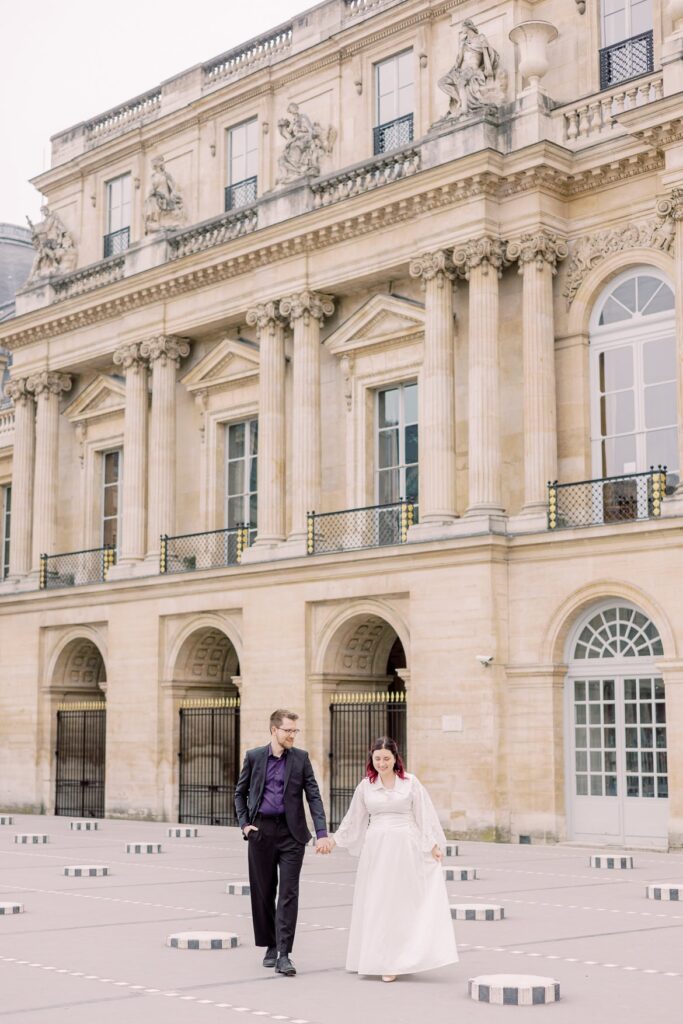 Verlobungsbilder in Paris