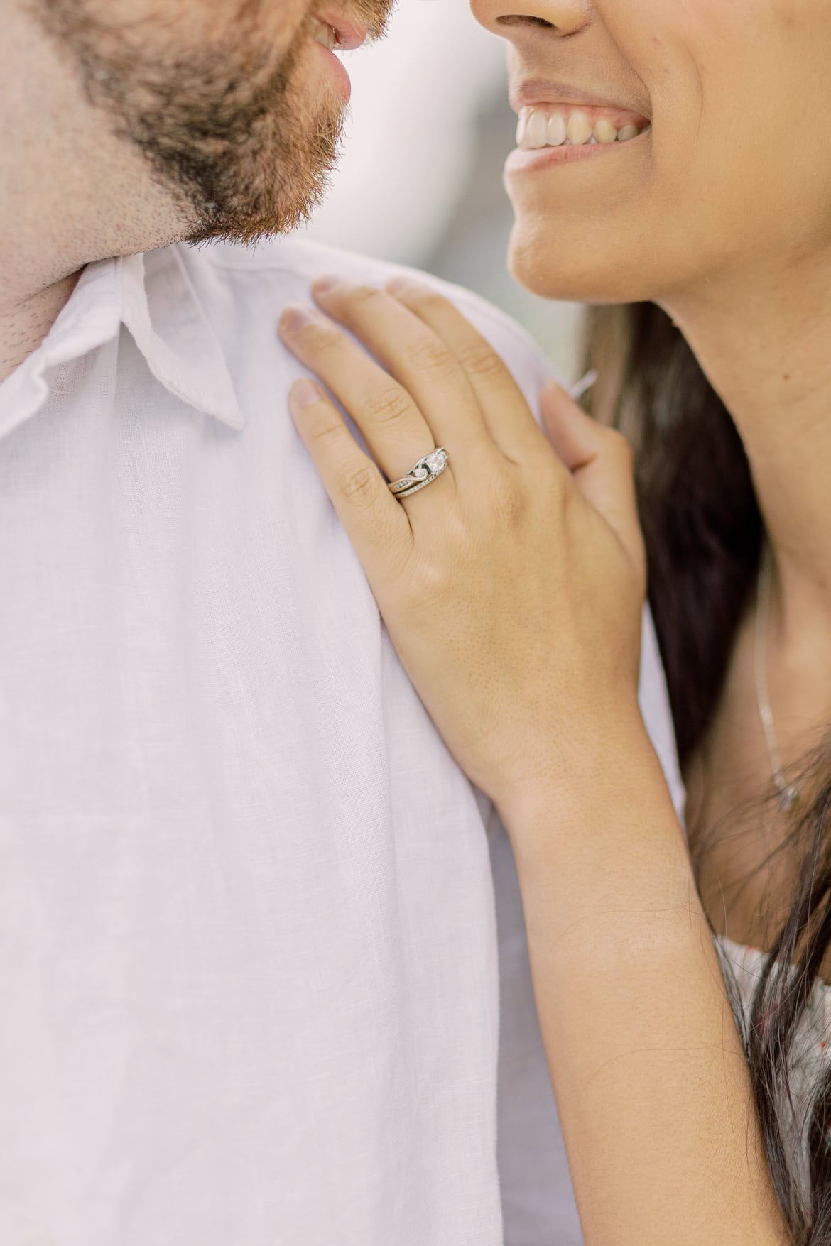 Pärchenfotos in Paris beim Eiffelturm