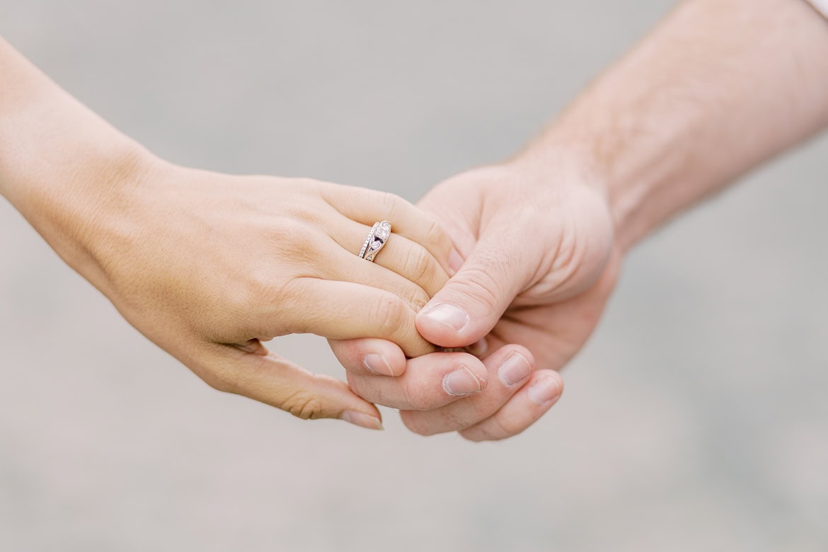 Pärchenfotos in Paris beim Eiffelturm