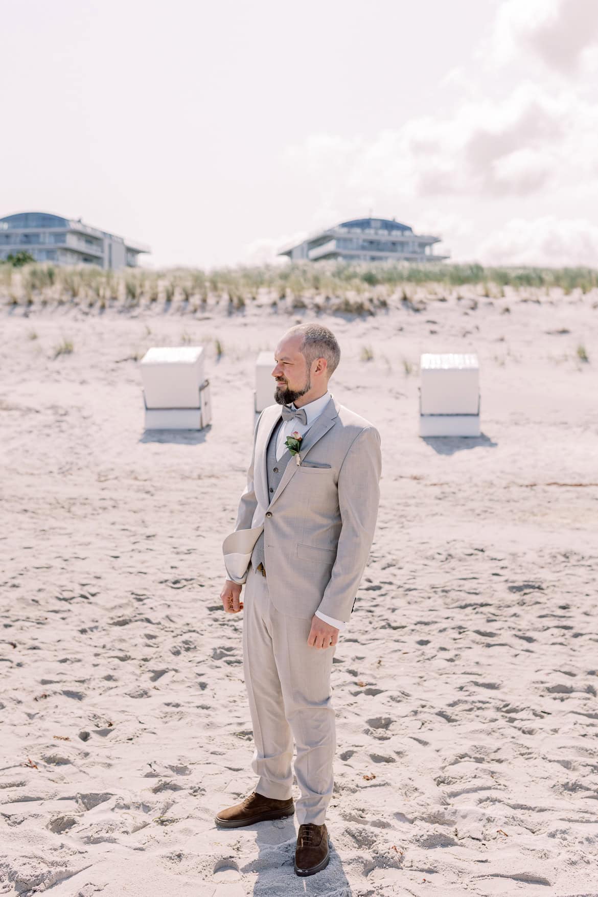 Elopement an der Ostsee in Ahrenshoop