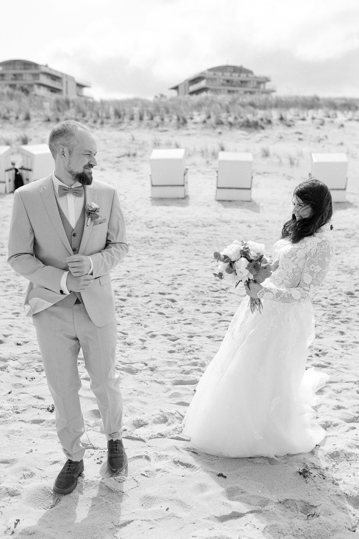 Elopement an der Ostsee in Ahrenshoop