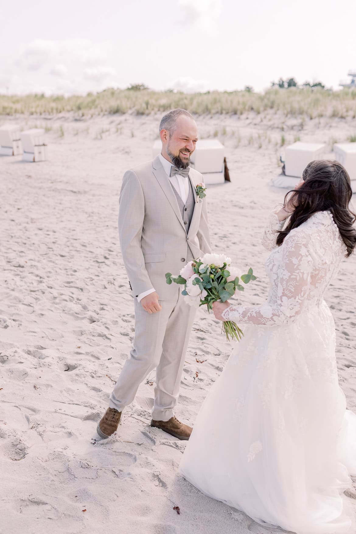 Elopement an der Ostsee in Ahrenshoop