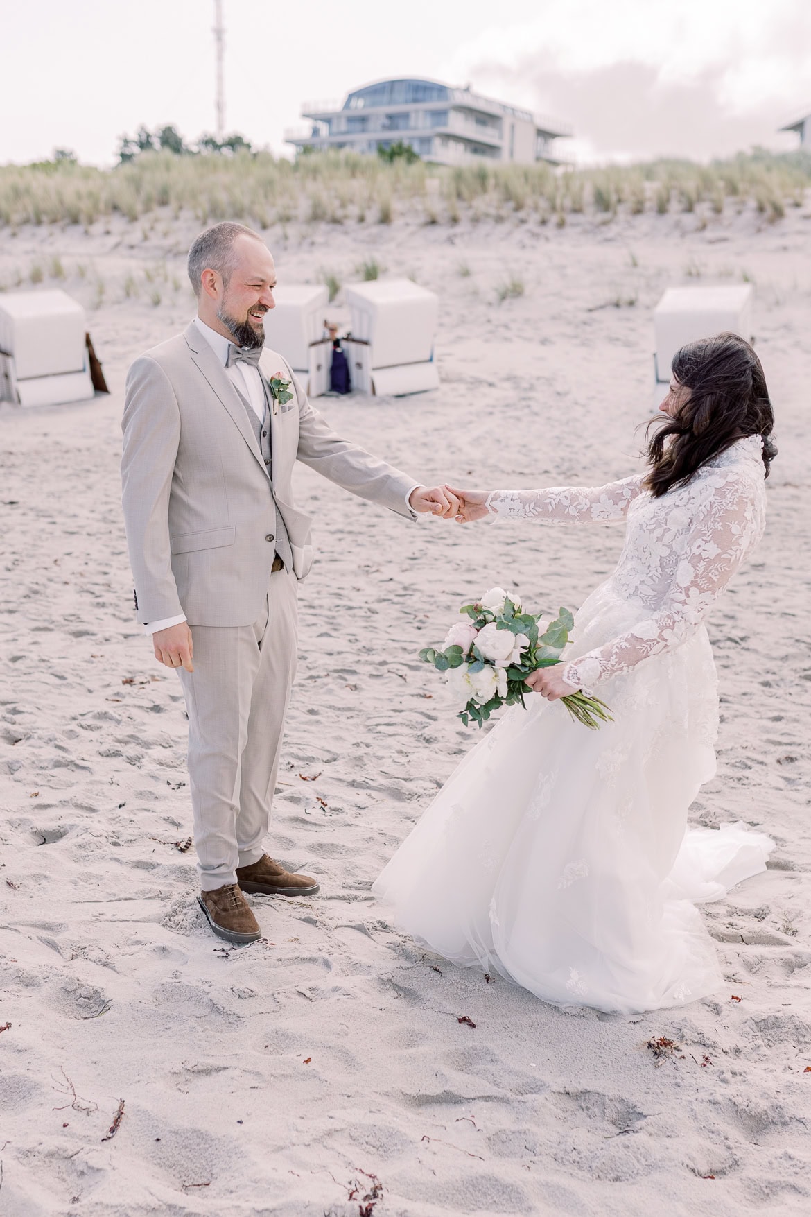 Elopement an der Ostsee in Ahrenshoop