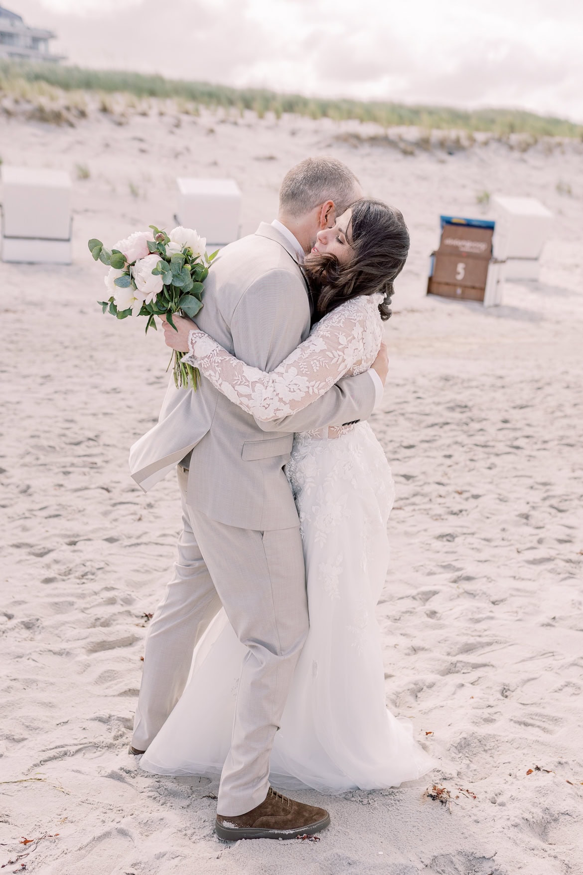 Elopement an der Ostsee in Ahrenshoop