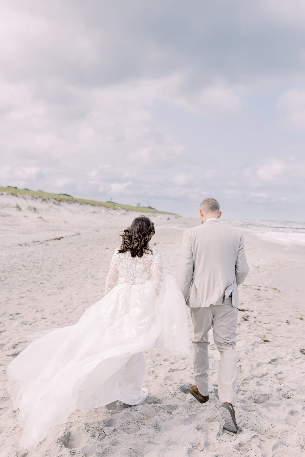 Elopement an der Ostsee in Ahrenshoop