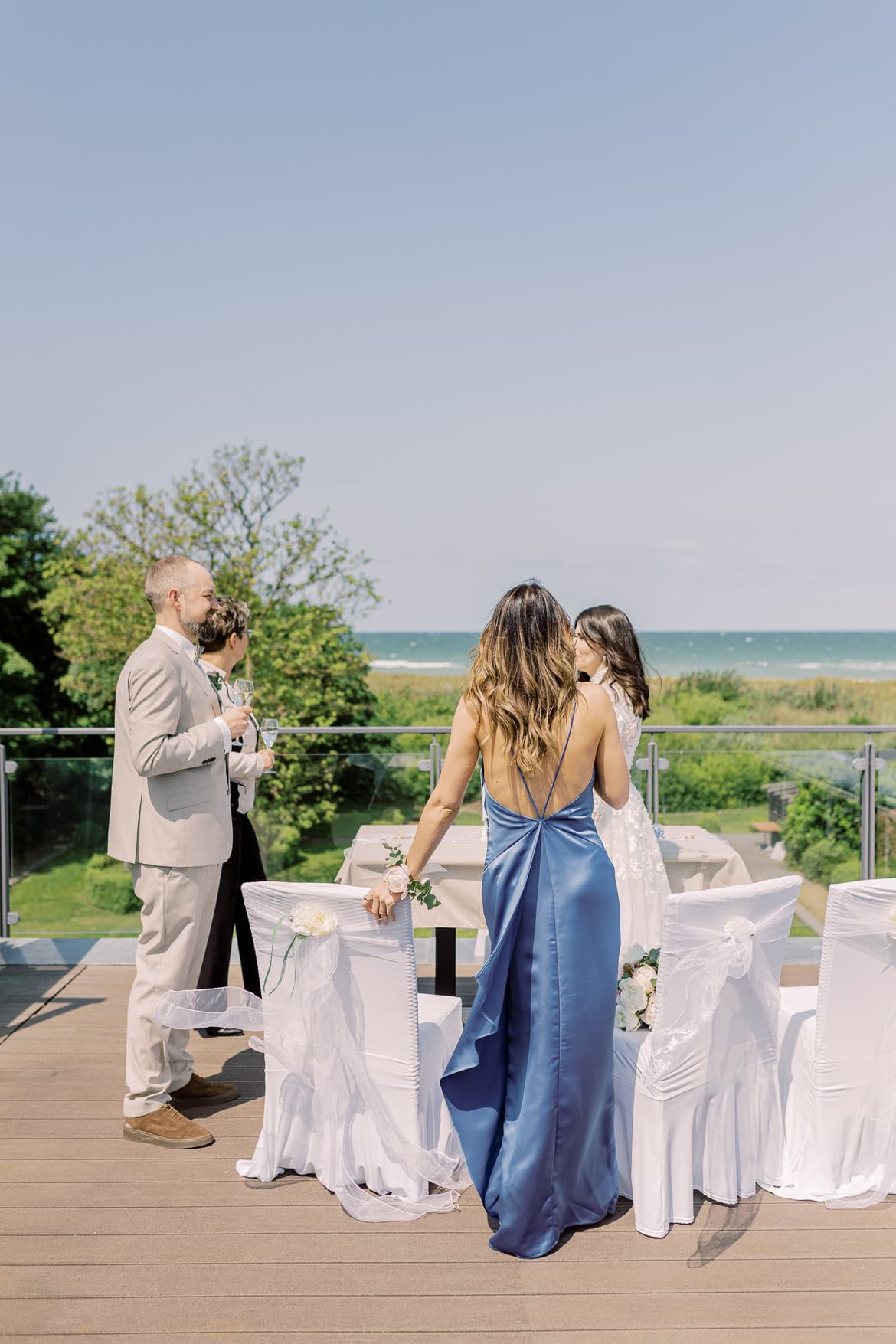 Elopement an der Ostsee in Ahrenshoop