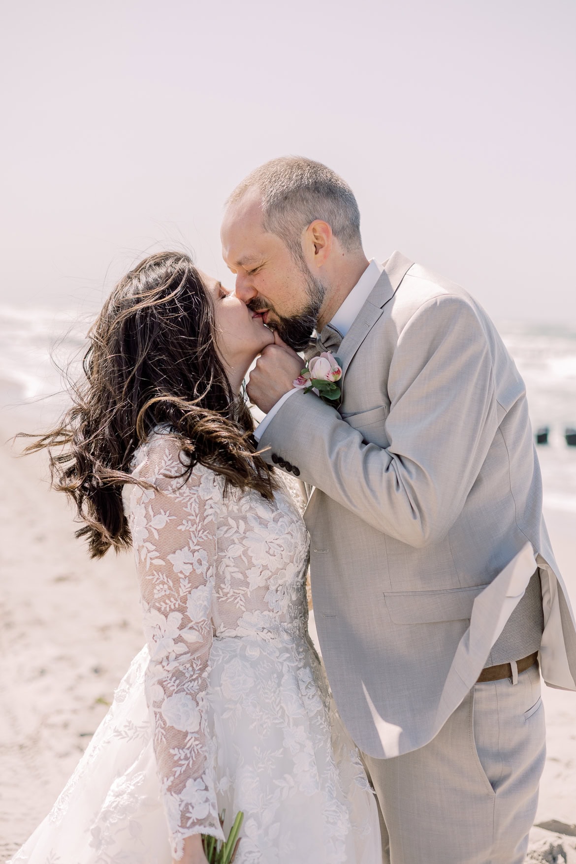 Elopement an der Ostsee in Ahrenshoop