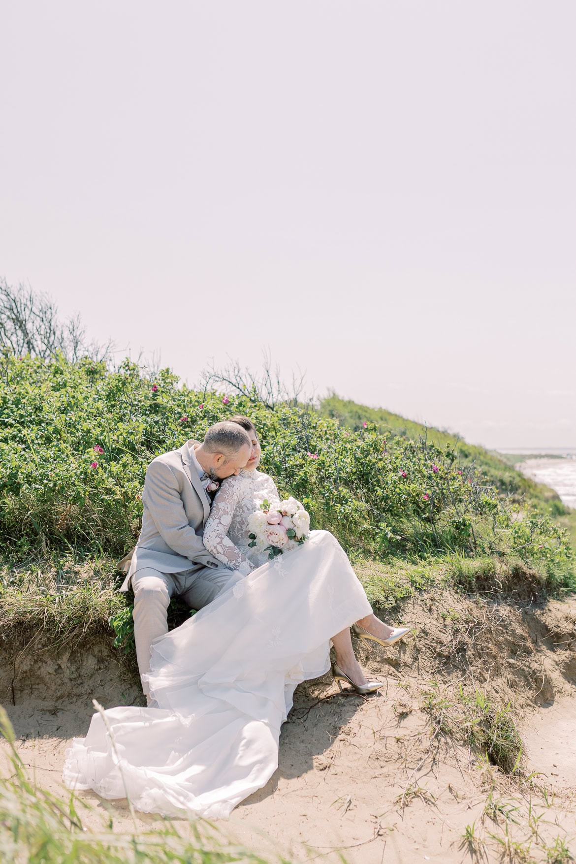 Elopement an der Ostsee in Ahrenshoop