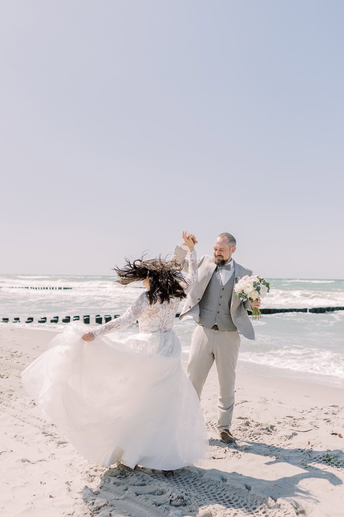 Elopement an der Ostsee in Ahrenshoop
