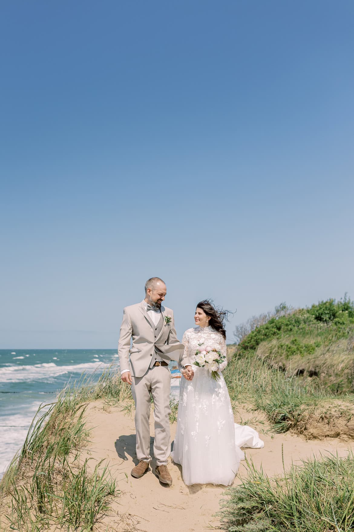 Elopement an der Ostsee in Ahrenshoop