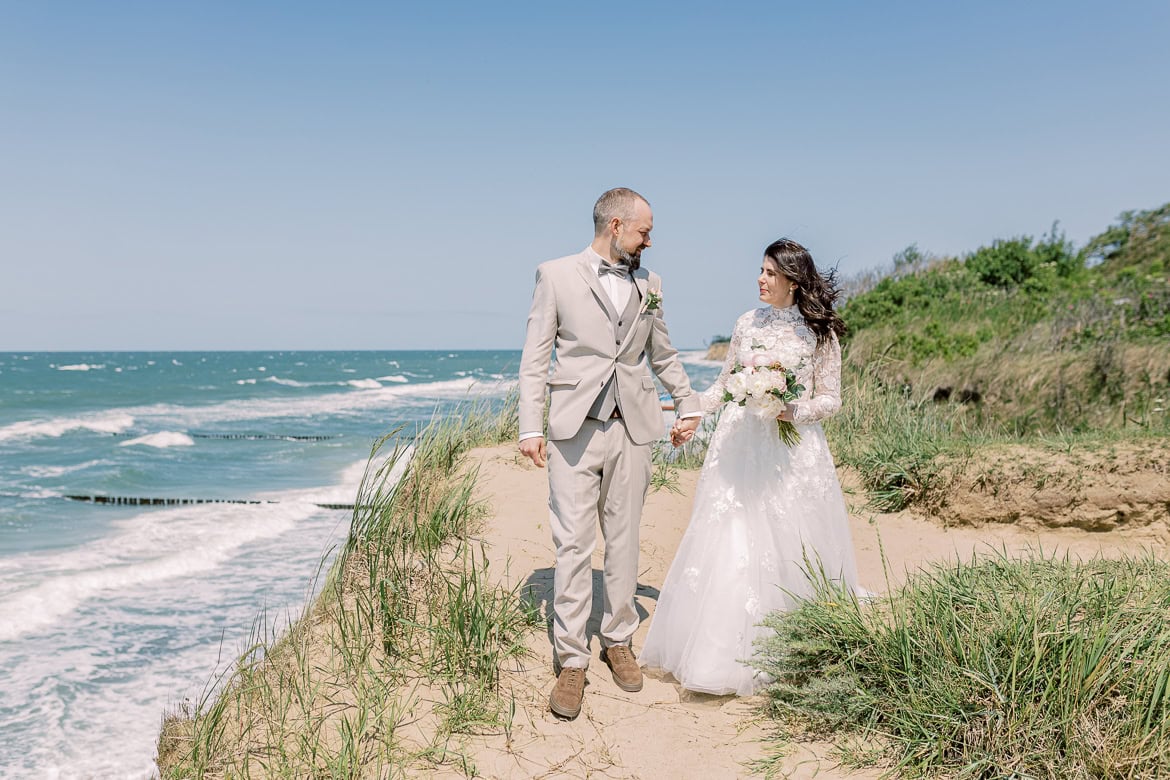 Elopement an der Ostsee in Ahrenshoop