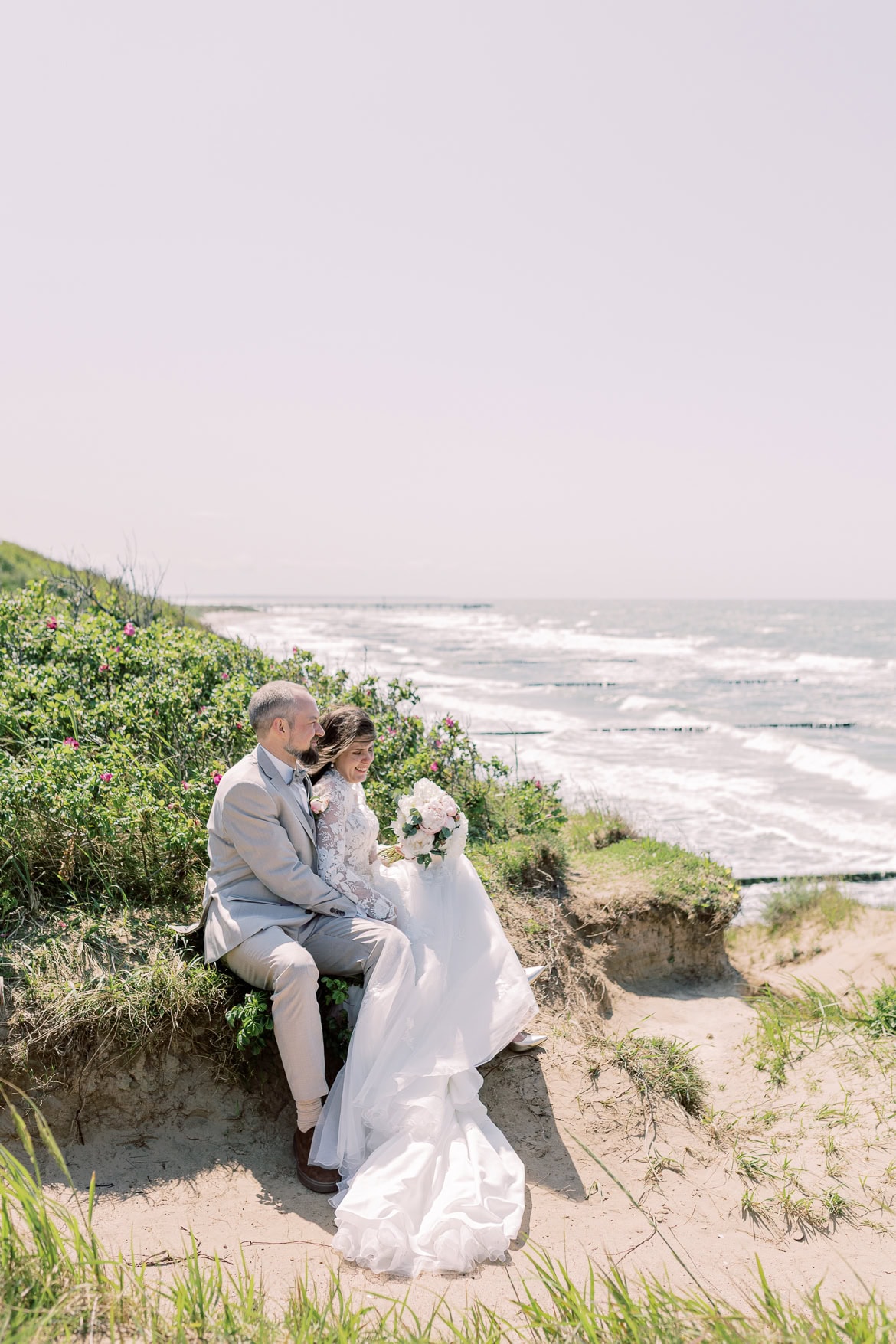 Elopement an der Ostsee in Ahrenshoop