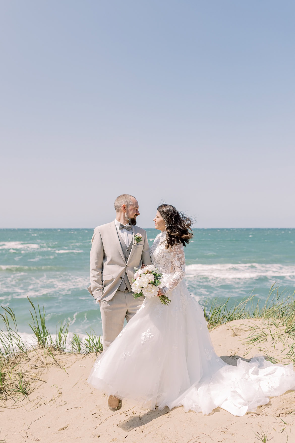 Elopement an der Ostsee in Ahrenshoop