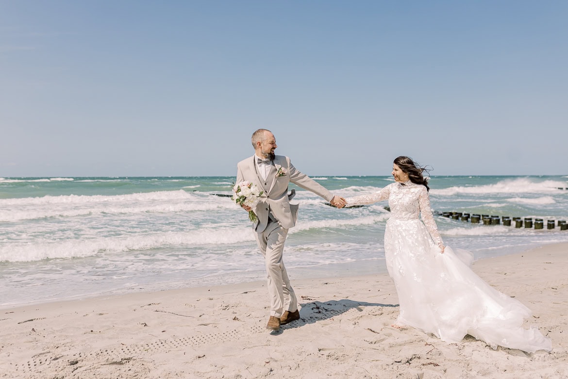 Elopement an der Ostsee in Ahrenshoop