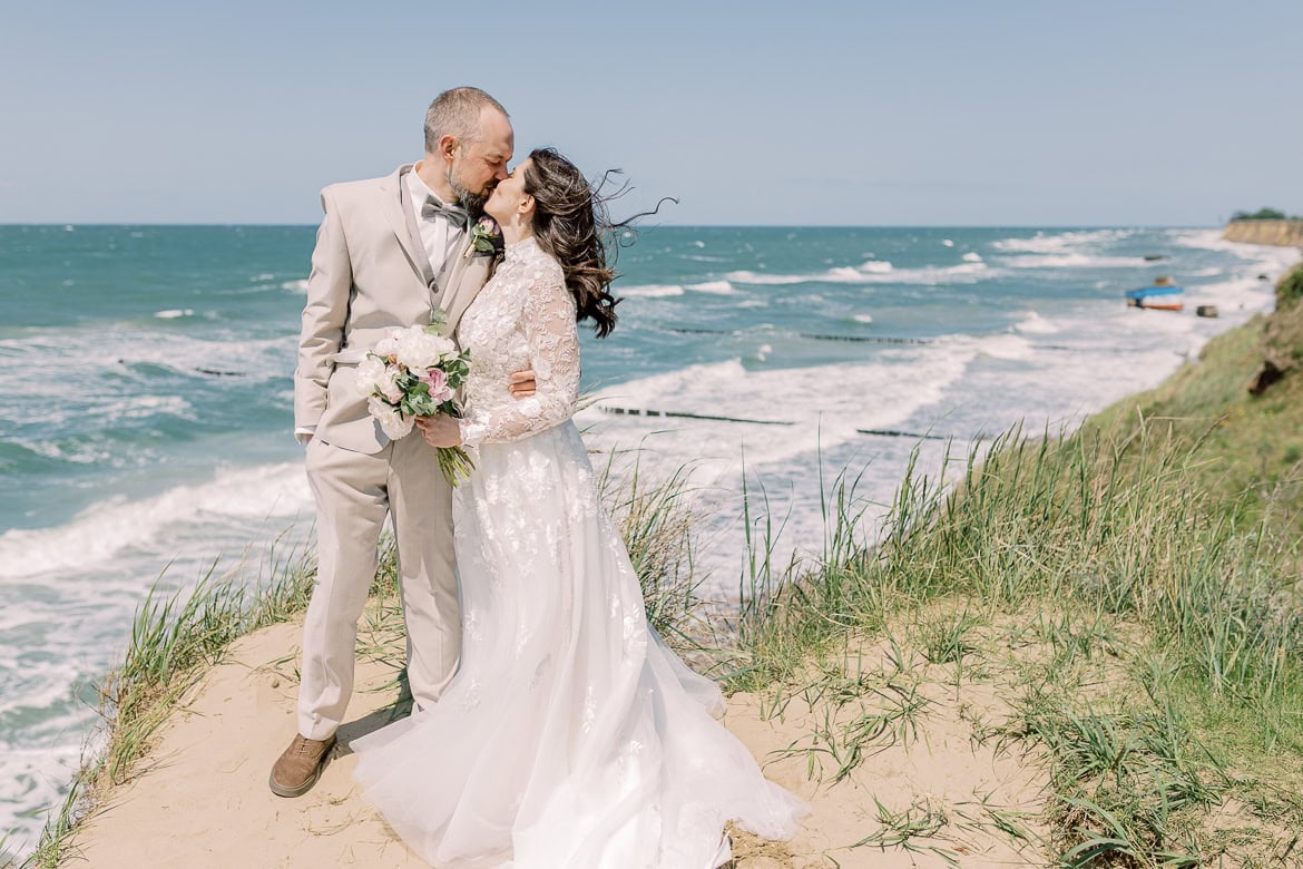 Elopement an der Ostsee in Ahrenshoop