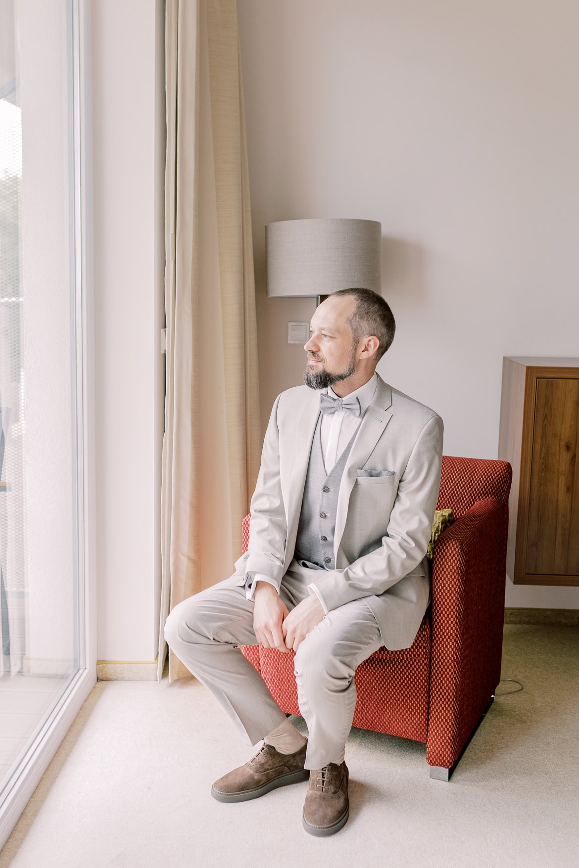 Elopement an der Ostsee in Ahrenshoop