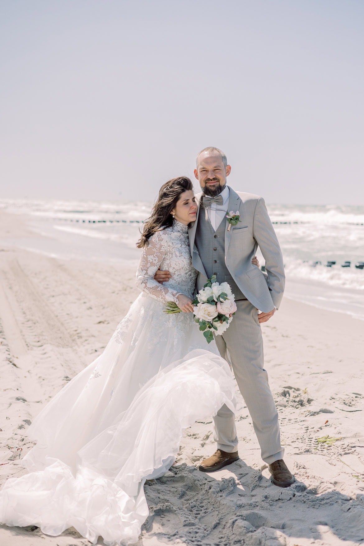 Elopement an der Ostsee in Ahrenshoop
