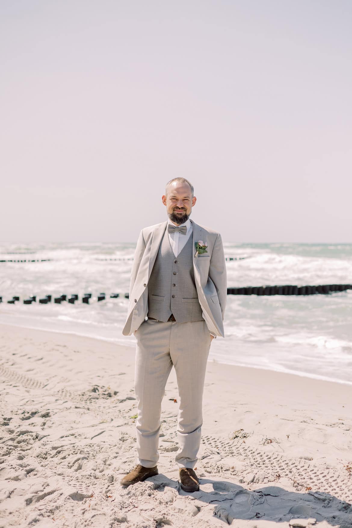 Elopement an der Ostsee in Ahrenshoop