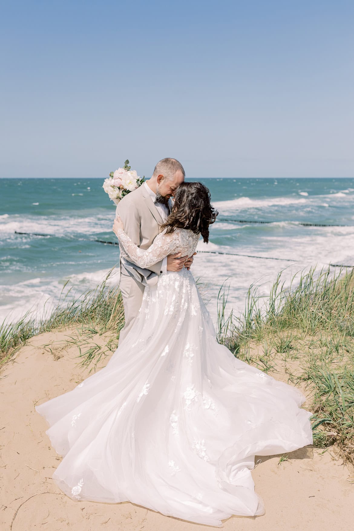 Elopement an der Ostsee in Ahrenshoop