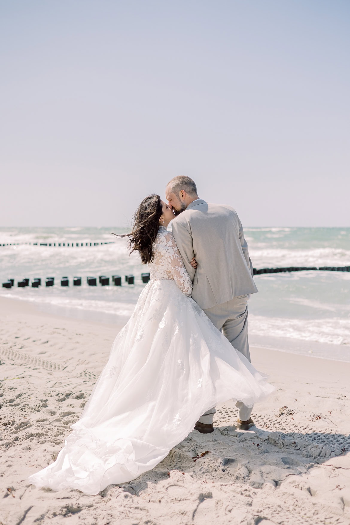 Elopement an der Ostsee in Ahrenshoop
