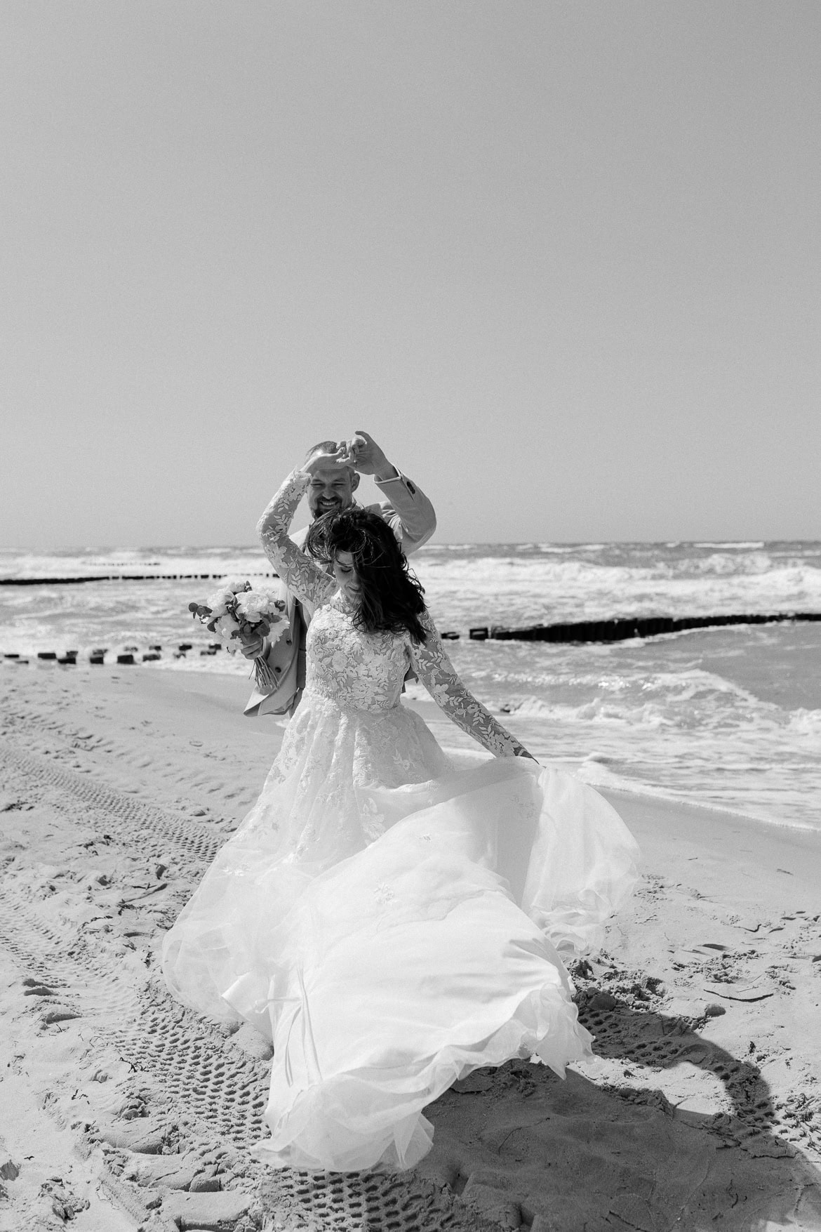 Elopement an der Ostsee in Ahrenshoop