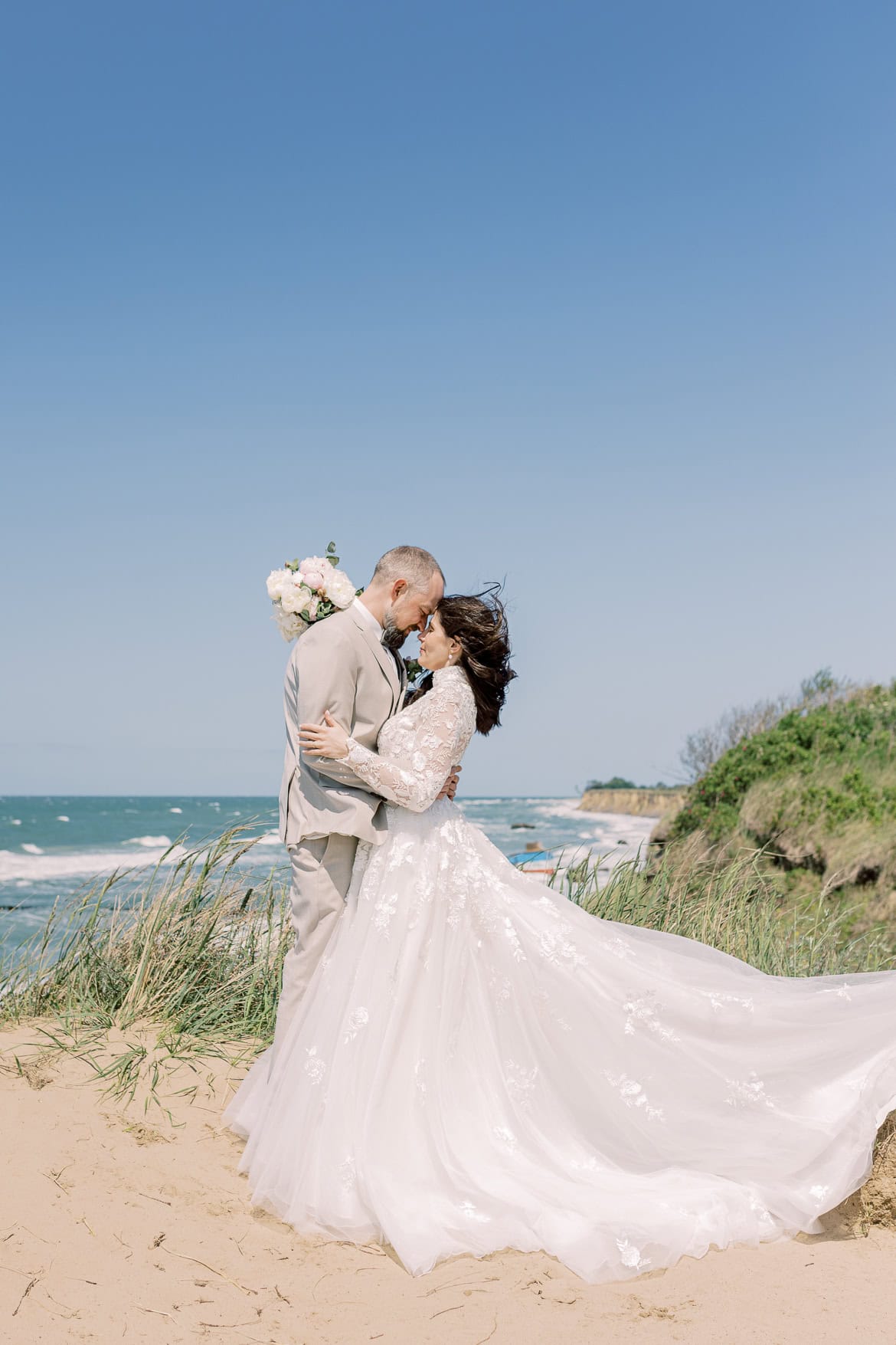 Elopement an der Ostsee in Ahrenshoop