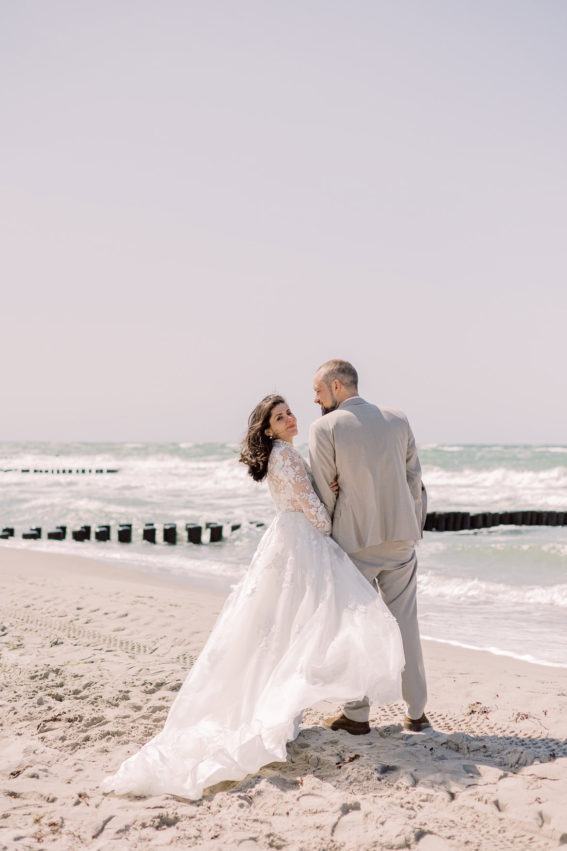 Elopement an der Ostsee in Ahrenshoop
