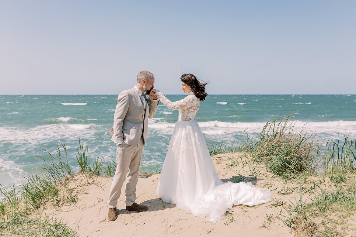 Elopement an der Ostsee in Ahrenshoop