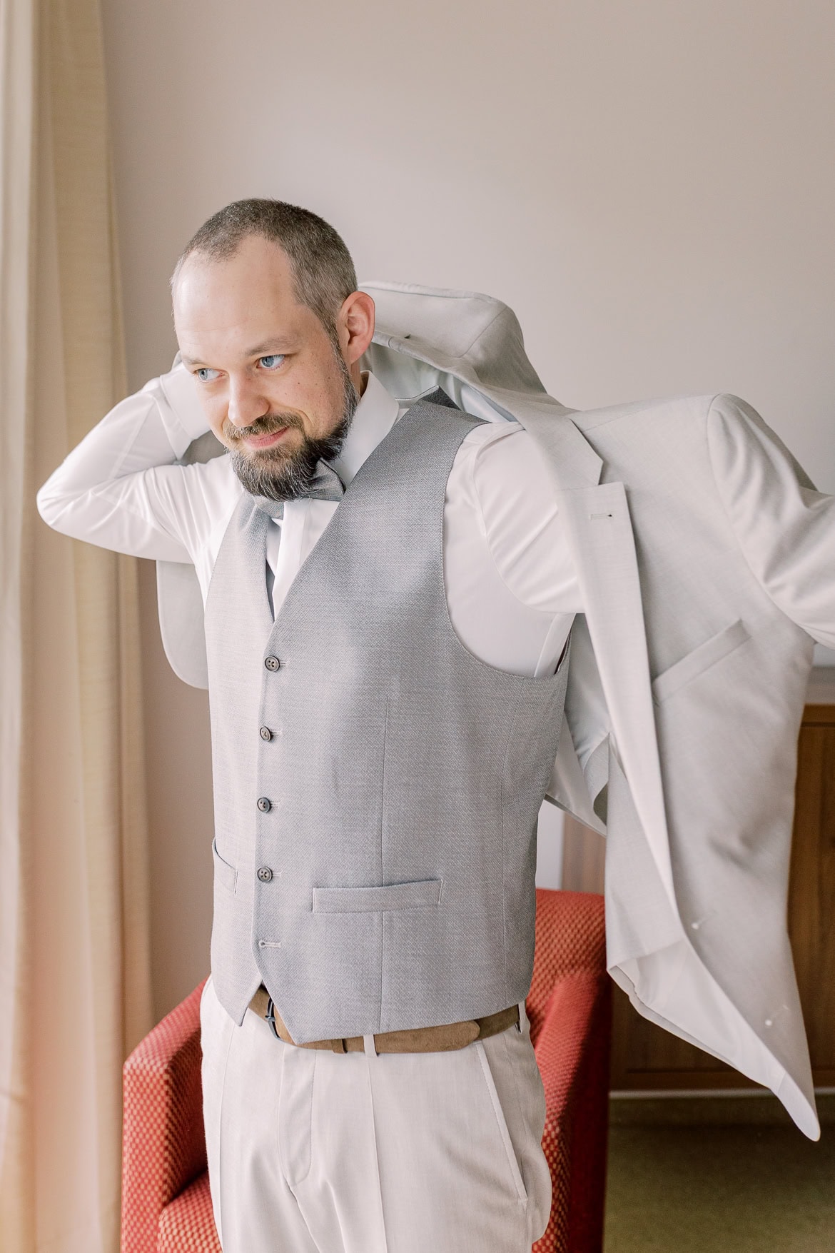 Elopement an der Ostsee in Ahrenshoop