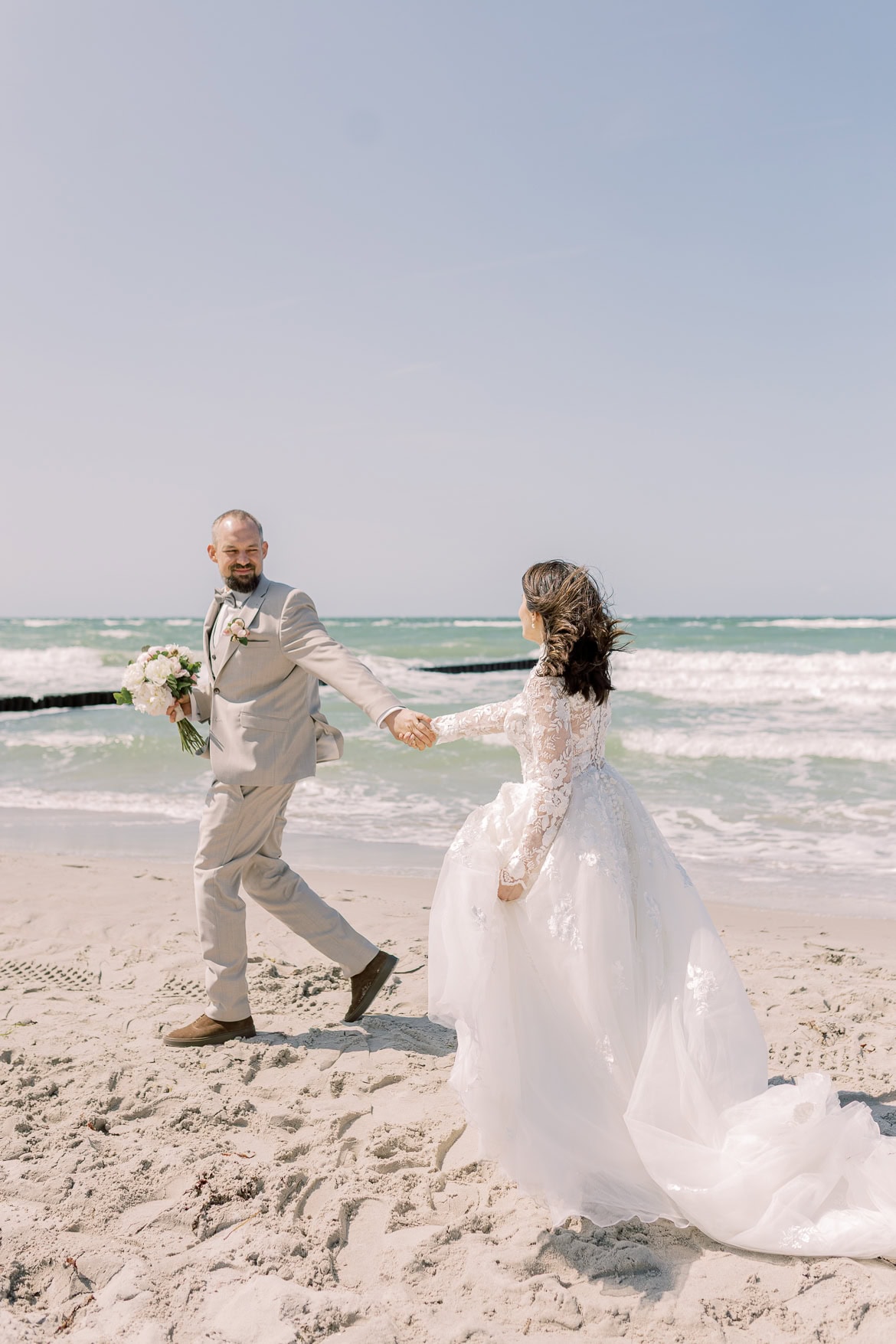 Elopement an der Ostsee in Ahrenshoop