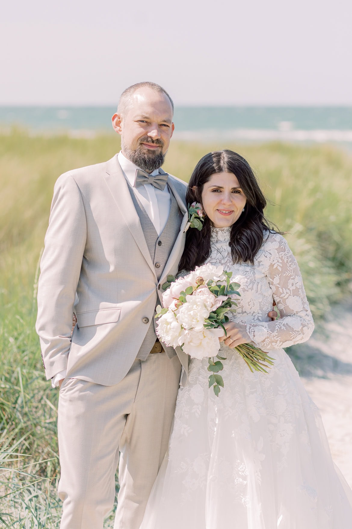 Elopement an der Ostsee in Ahrenshoop