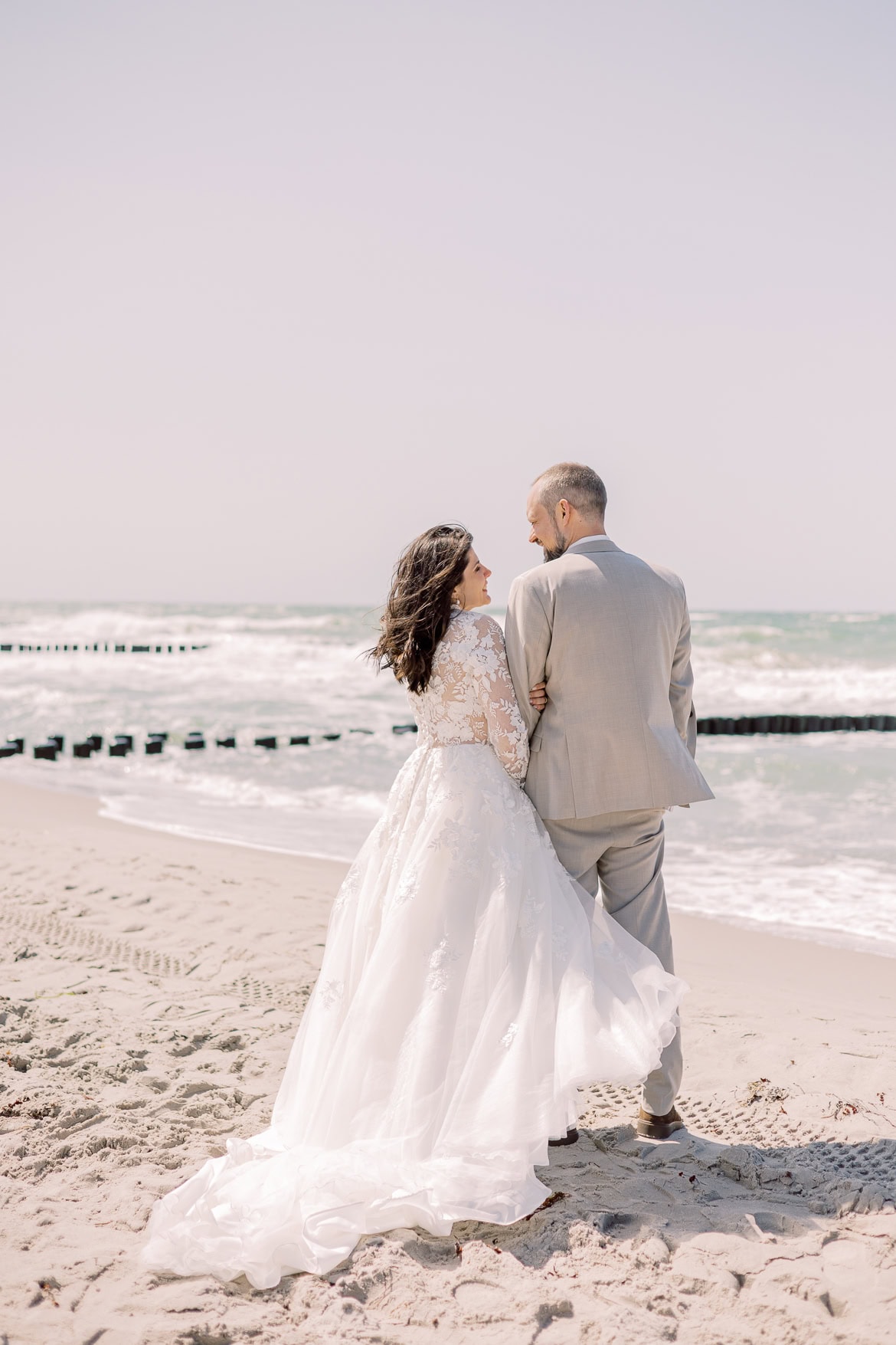 Elopement an der Ostsee in Ahrenshoop