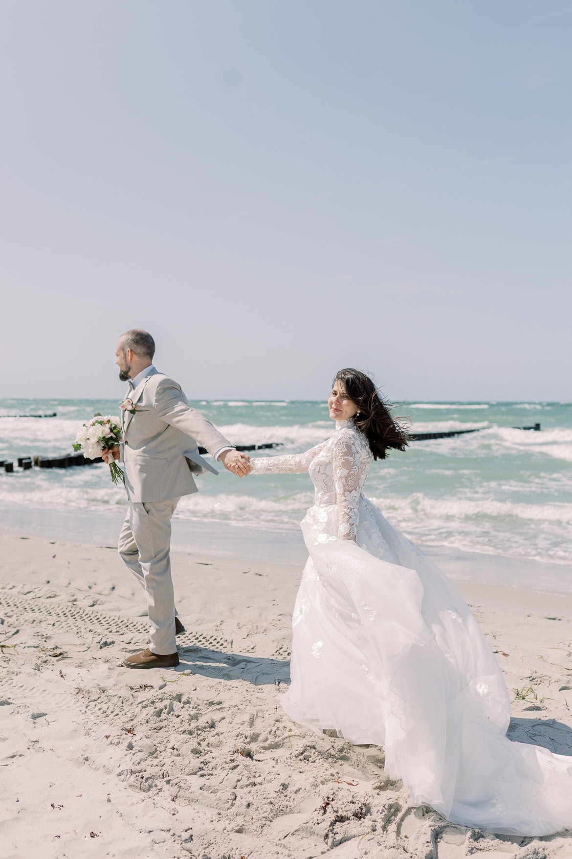 Elopement an der Ostsee in Ahrenshoop