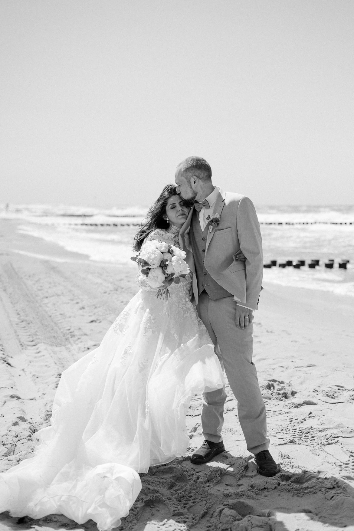Elopement an der Ostsee in Ahrenshoop
