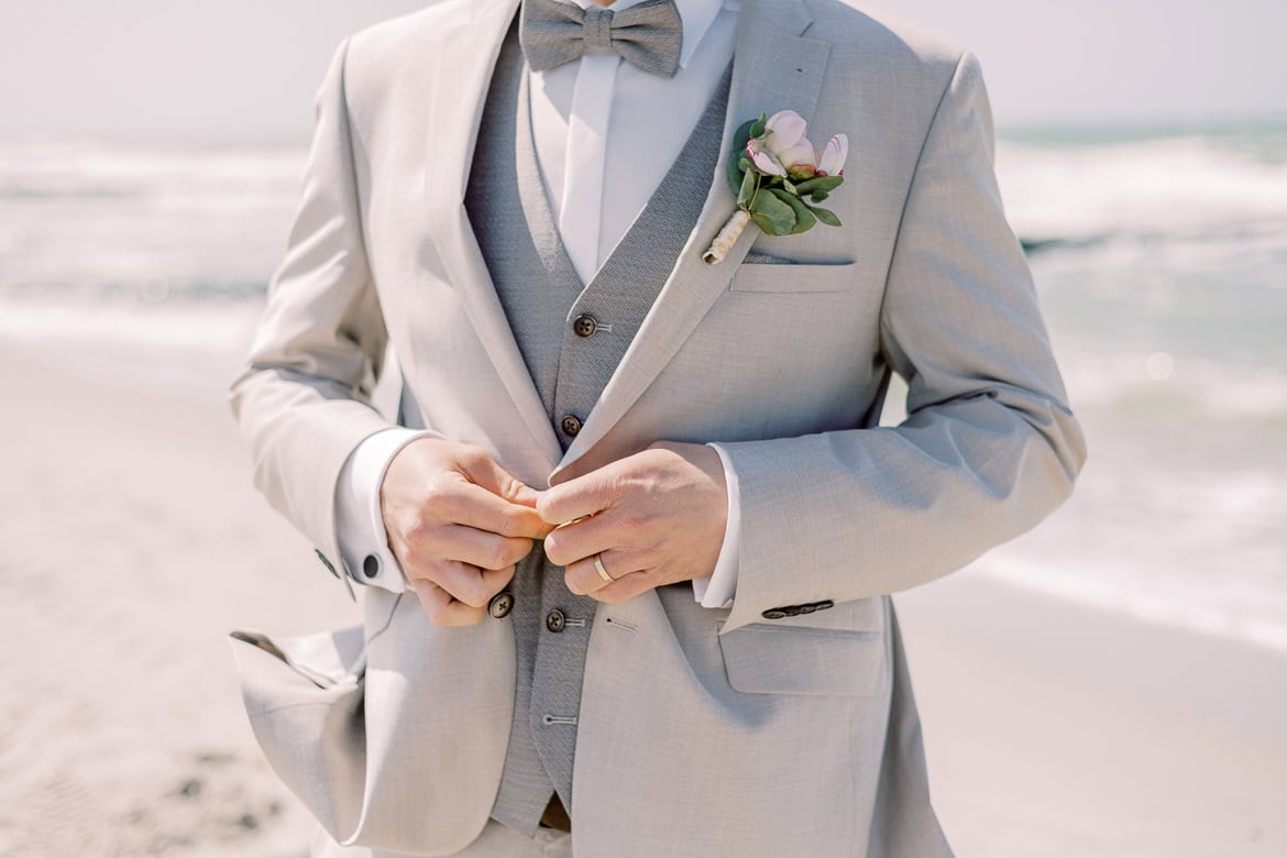 Elopement an der Ostsee in Ahrenshoop