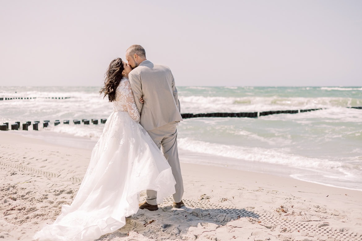 Elopement an der Ostsee in Ahrenshoop