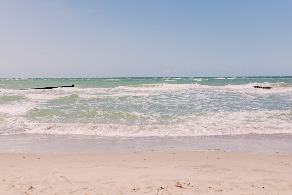Elopement an der Ostsee in Ahrenshoop