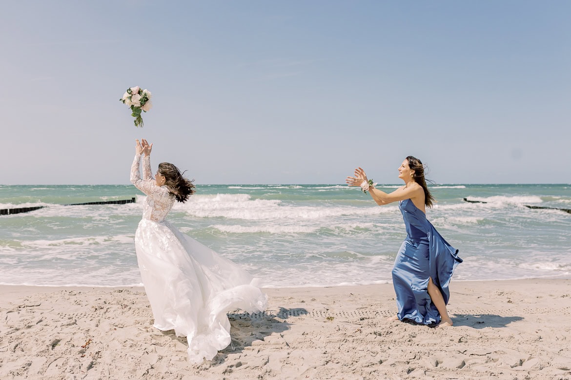 Elopement an der Ostsee in Ahrenshoop