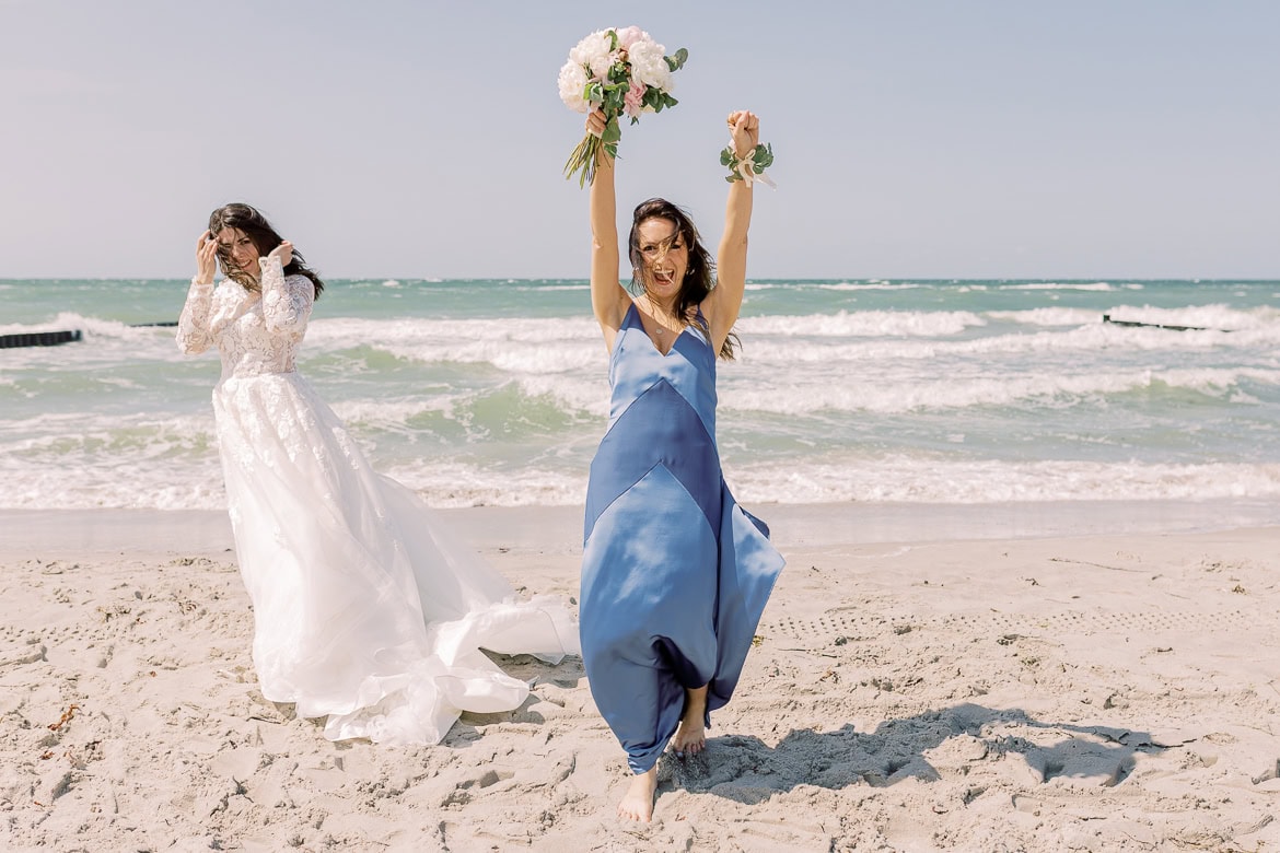 Elopement an der Ostsee in Ahrenshoop