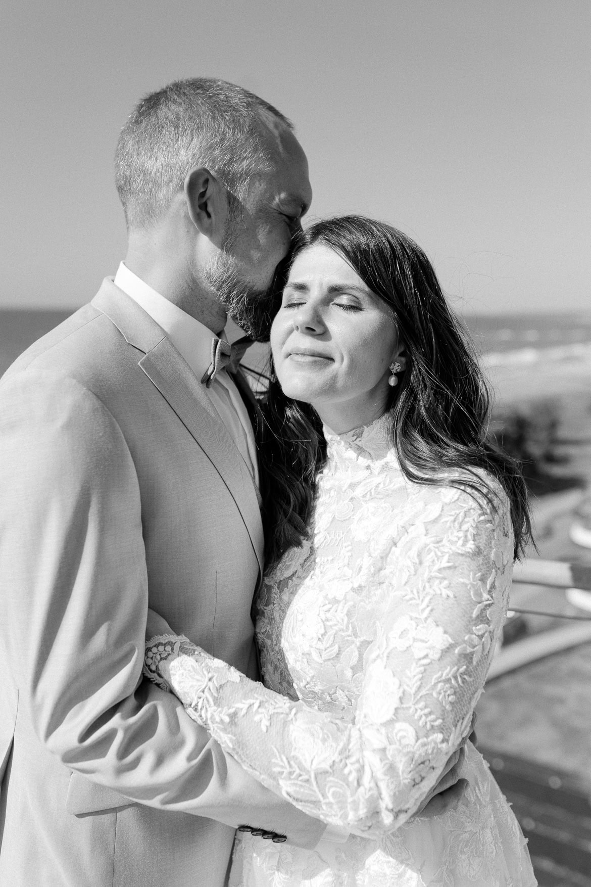 Elopement an der Ostsee in Ahrenshoop