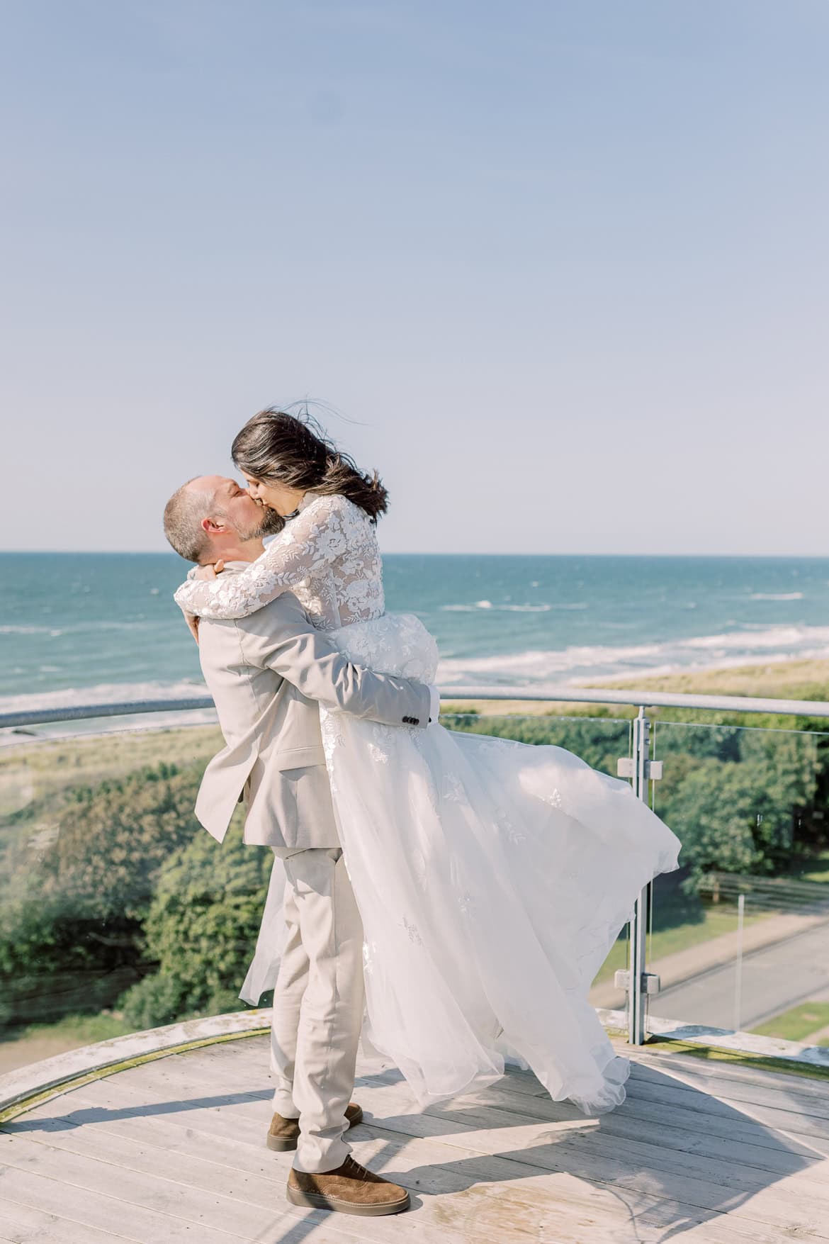 Elopement an der Ostsee in Ahrenshoop