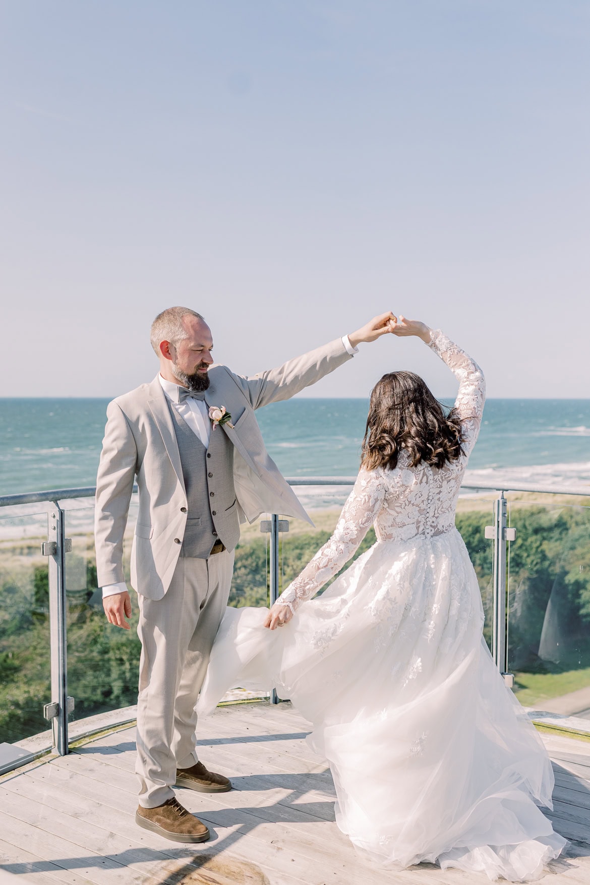 Elopement an der Ostsee in Ahrenshoop