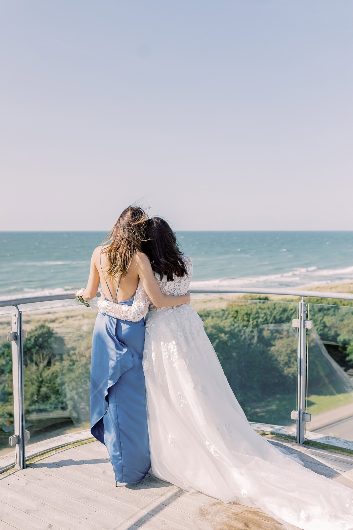 Elopement an der Ostsee in Ahrenshoop